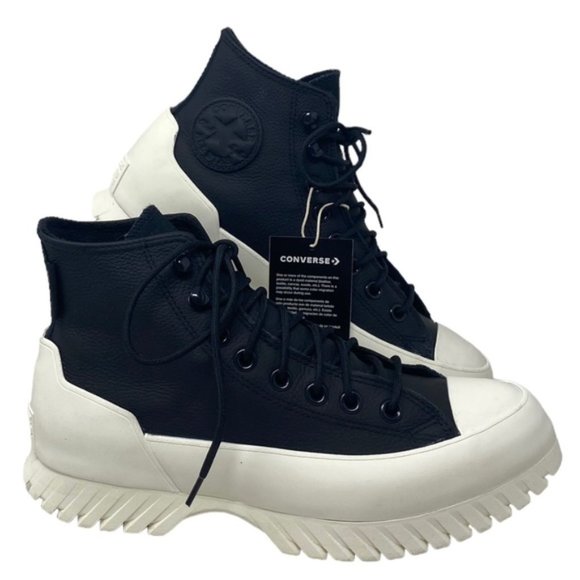 Converse Shoes - Converse Chuck Taylor Lugged Winter 2.0 High Women Boots Leather Sneaker 172057C